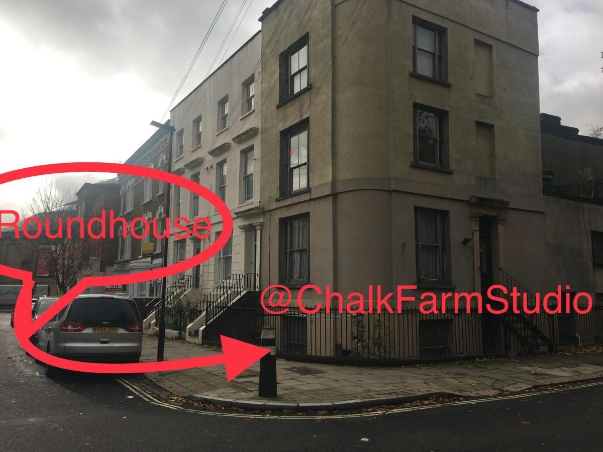 Chalk Farm Studio Leilighet London Eksteriør bilde